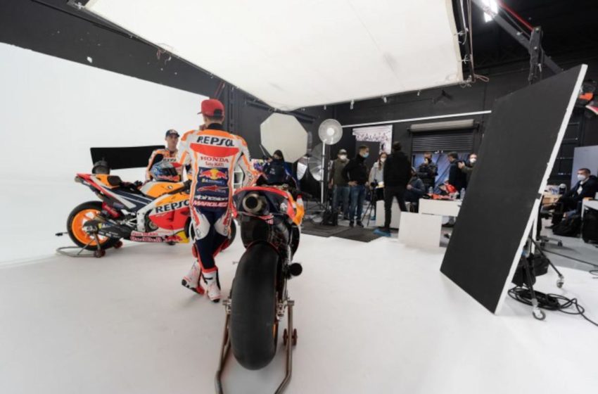  Behind the scenes of the 2021 Repsol Honda Team Launch