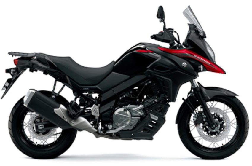  New colours to be released for the Suzuki, Adventure Tourer V-Strom 650
