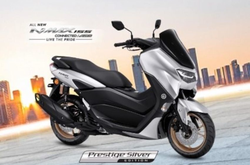  Yamaha brings new colour for its 2021 NMAX 155