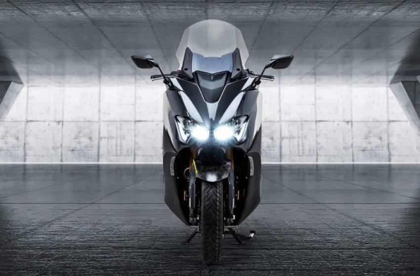  Yamaha to introduce the special TMAX on its 20th Anniversary
