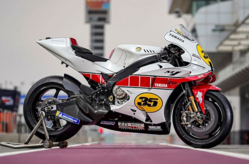  To celebrate 60 years, Yamaha brings special YZR-M1