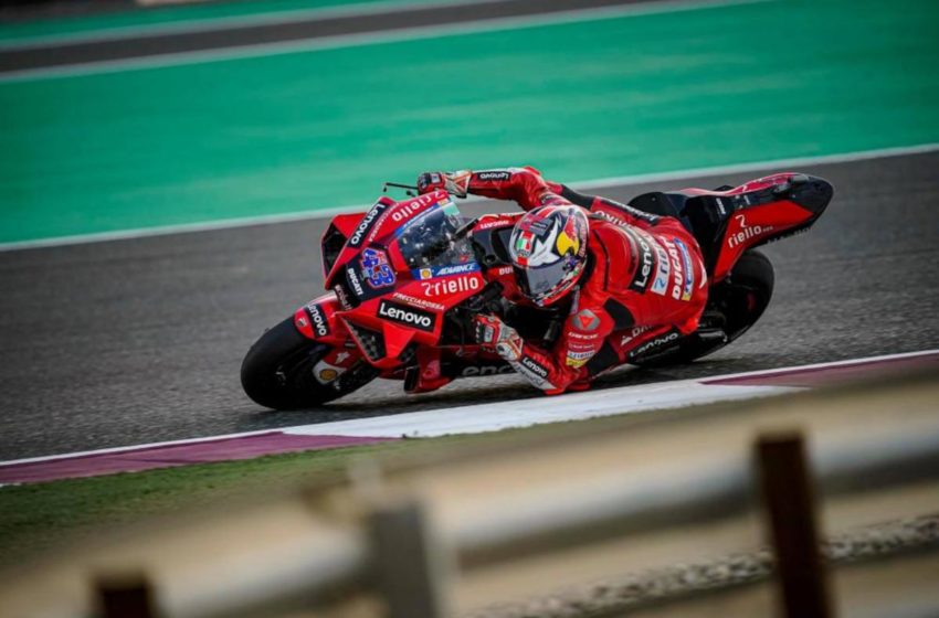  Ducati and Miller stays on top in 2021 Qatar Free practice session