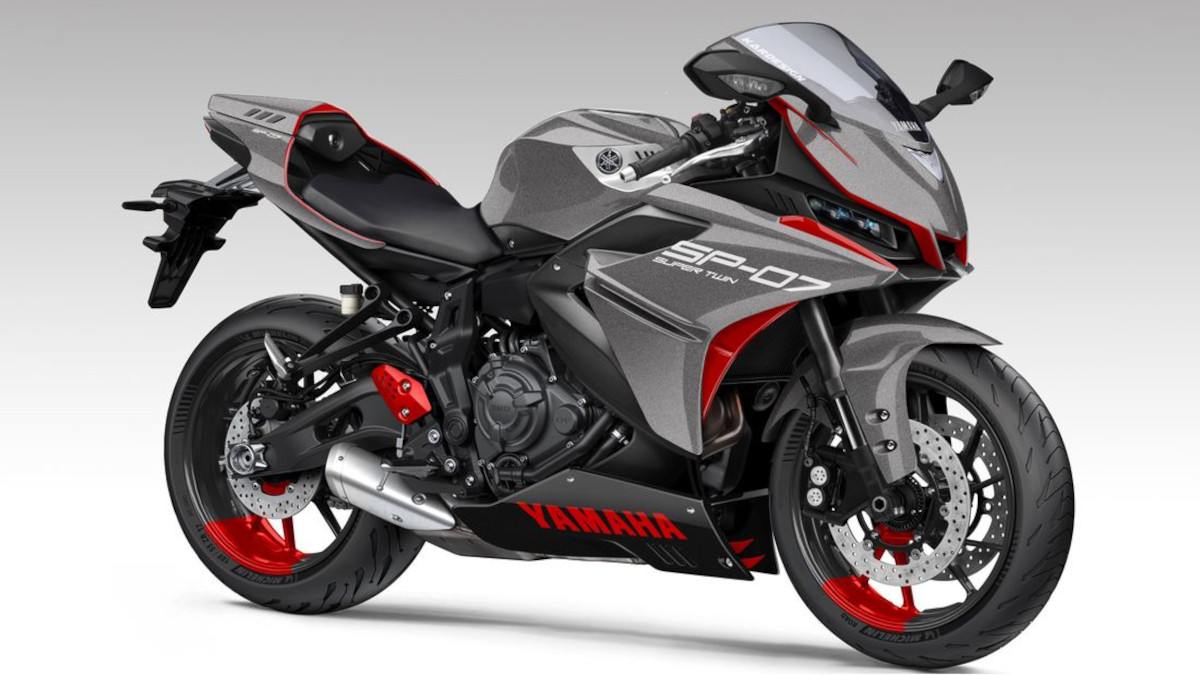 Apart from YZFR7 Yamaha files trademark for R1, R9, R15, R20 and R25