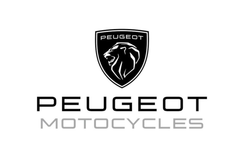  Peugeot Motorcycles unveils the new logo
