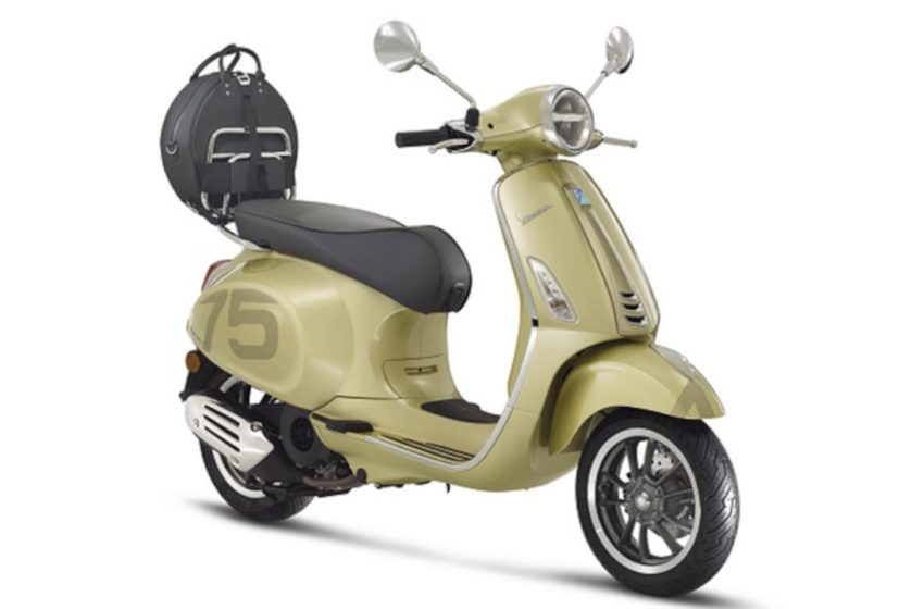  On its 75th anniversary, Piaggio brings two new models
