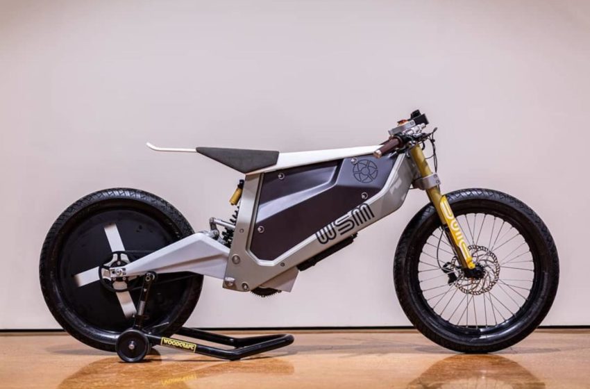  Walt Siegl builds a mindboggling e-bike concept, ‘ Rontu.’