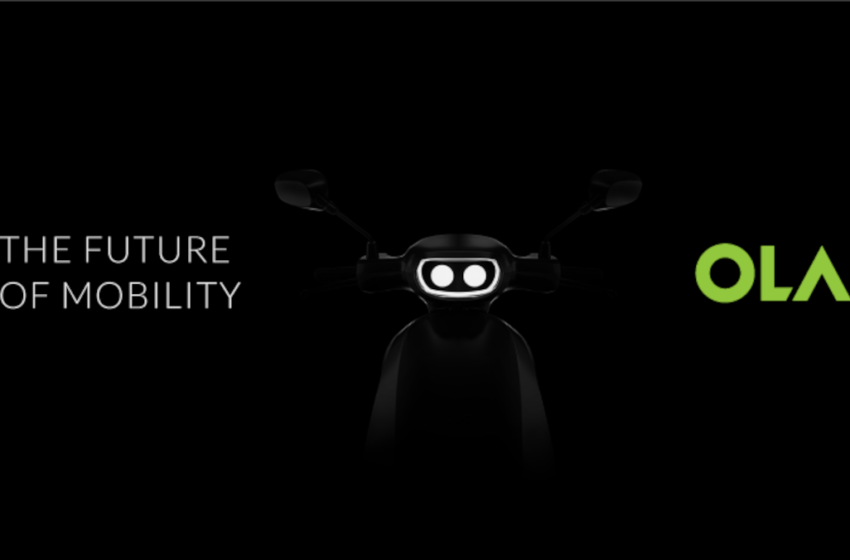  Ola has kick-started the pre-booking for its e-scooters in India