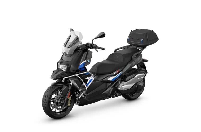  BMW Motorrad brings the new C 400 X and C 400 GT