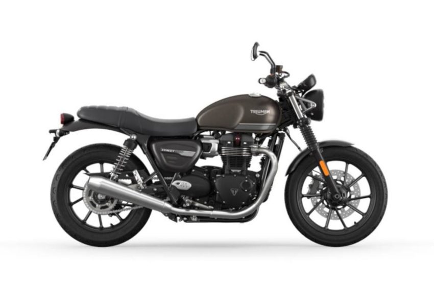 Triumph India unveiled its new Bonneville Street Twin at Rs 7.95 lakh