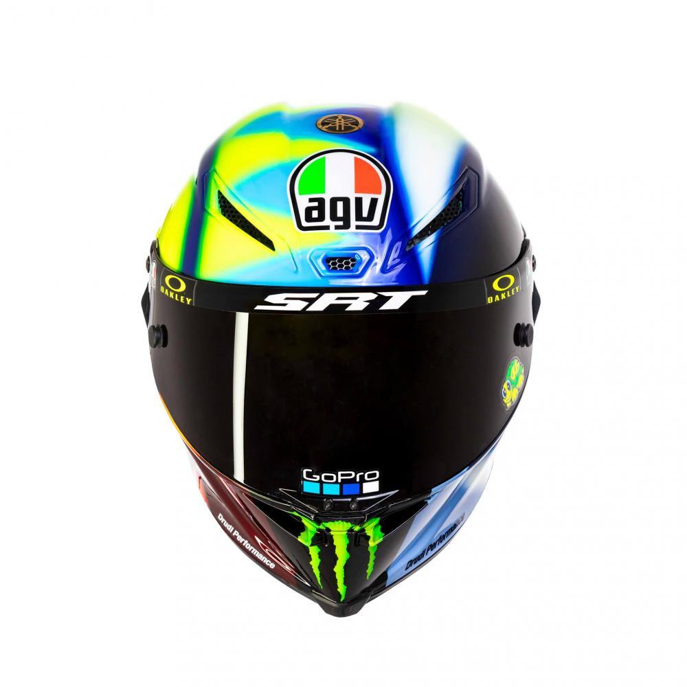 Rossi gets a new helmet 2021 MotoGP season - Adrenaline Culture of Speed