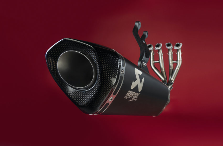  On its 30th Anniversary, Akrapovic brings limited edition exhausts