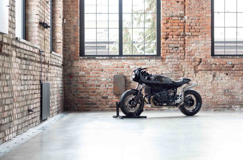  Czech custom house Gas and Oil Motorcycle builds a sharp custom