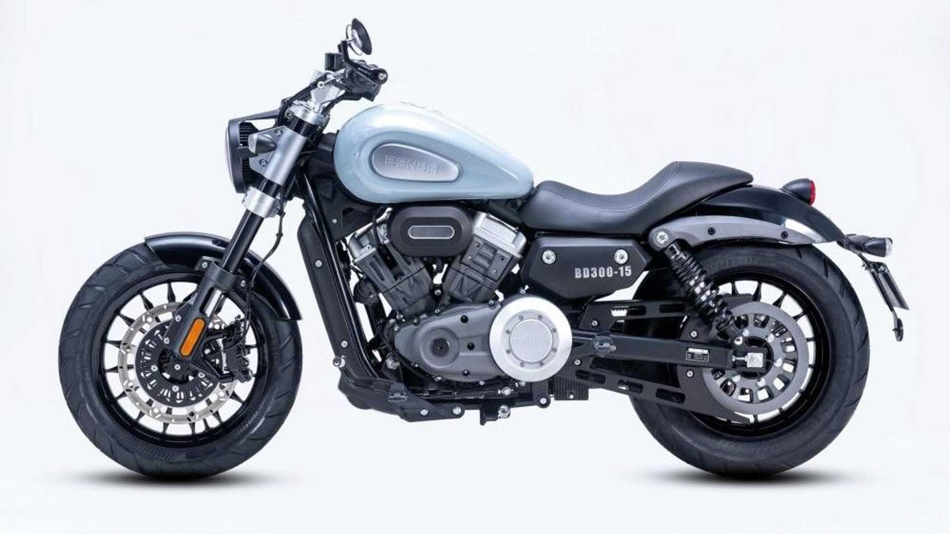 Benda has unveiled the new 300cc cruiser BD300, and it makes 30hp ...