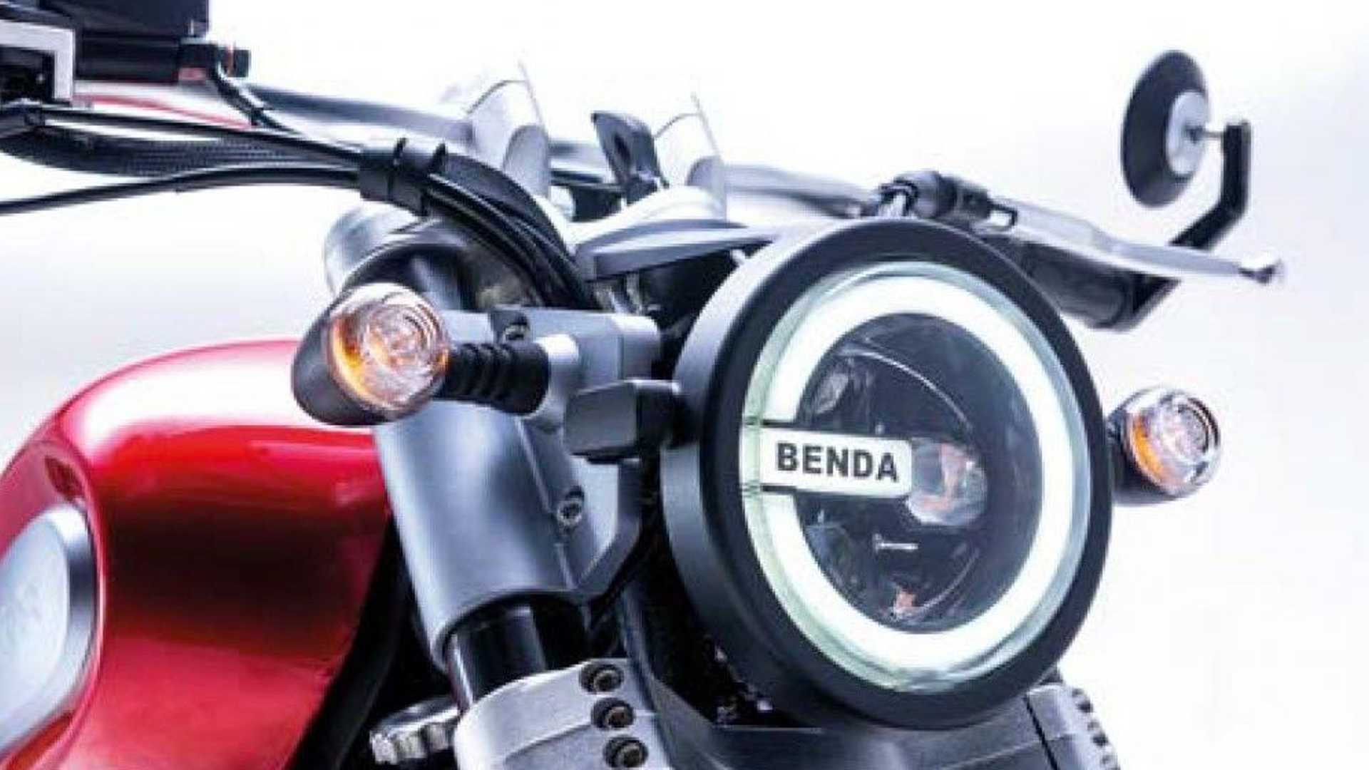 Benda has unveiled the new 300cc cruiser BD300, and it makes 30hp ...