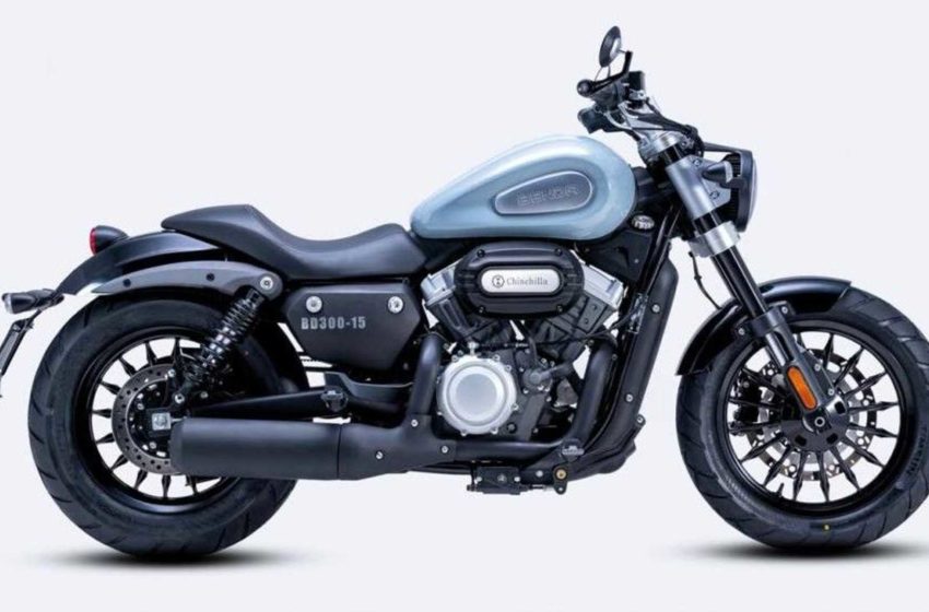 Benda has unveiled the new 300cc cruiser BD300, and it makes 30hp.