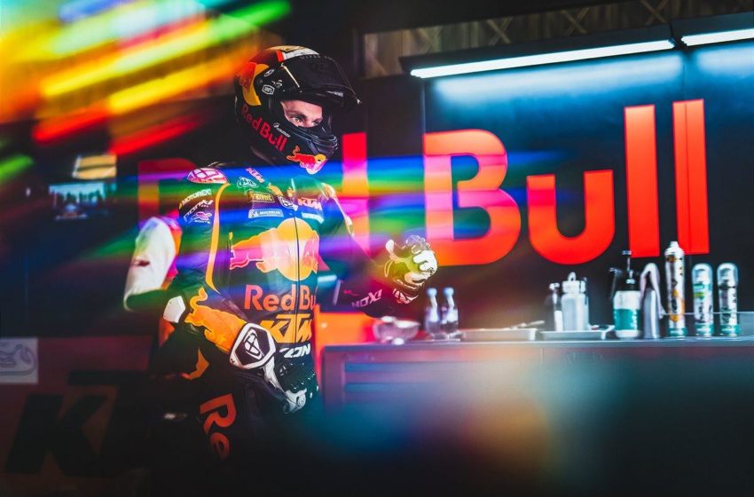  KTM Factory Racing’s Brad Binder produced the goods on race day