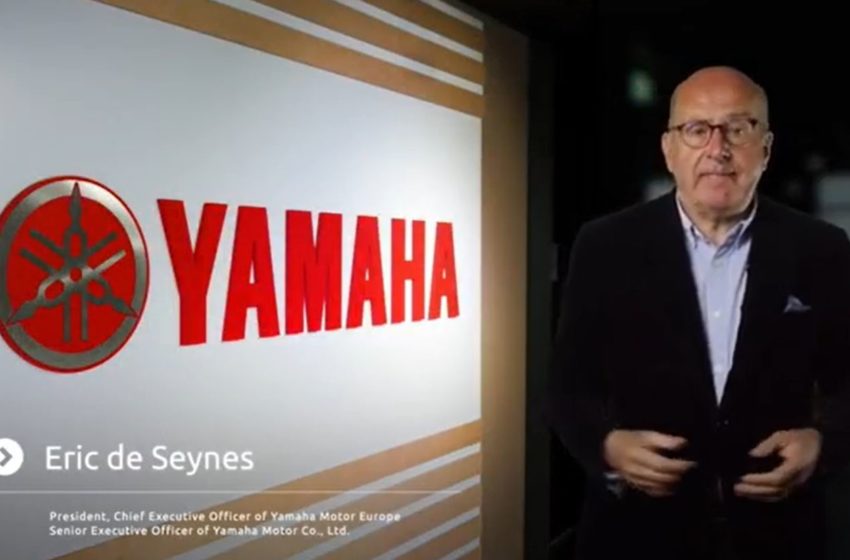  Yamaha Motor Europe shares critical message on supply and delivery