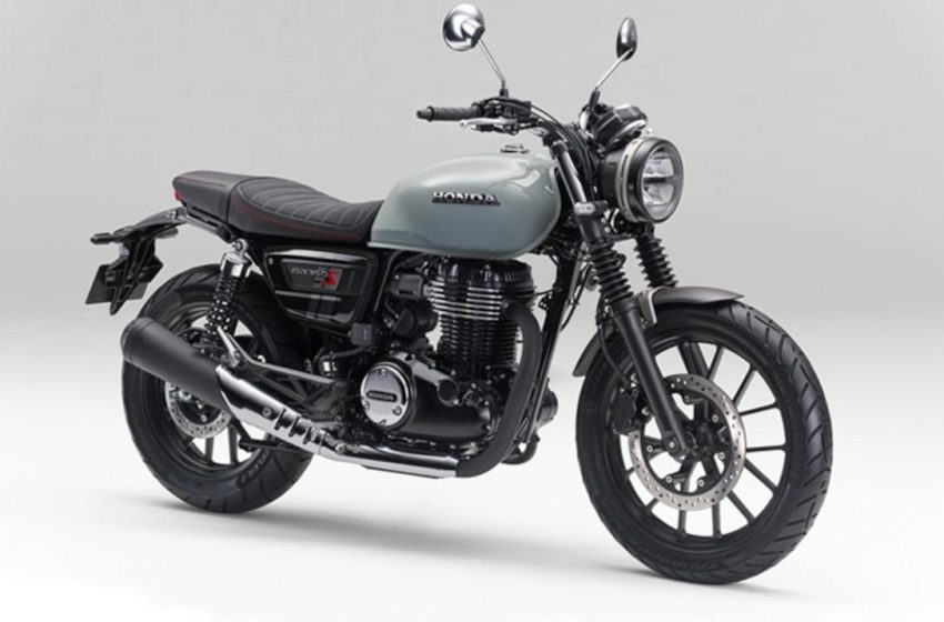  In April 2021, Honda Japan will release GB350 and GB350S