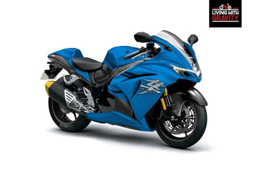  How about shades of favourite cold drinks on the new Suzuki Hayabusa 2021?