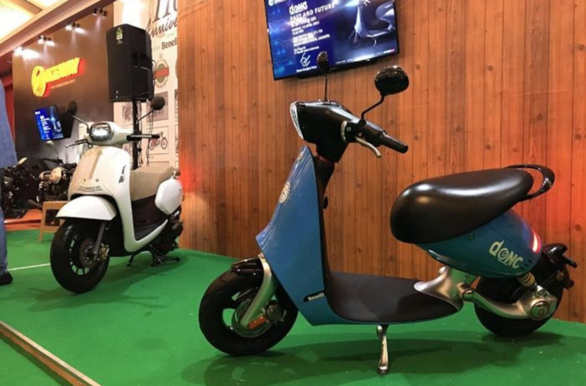  Benelli unveils electric scooter ‘ Dong ‘ for Indonesian market