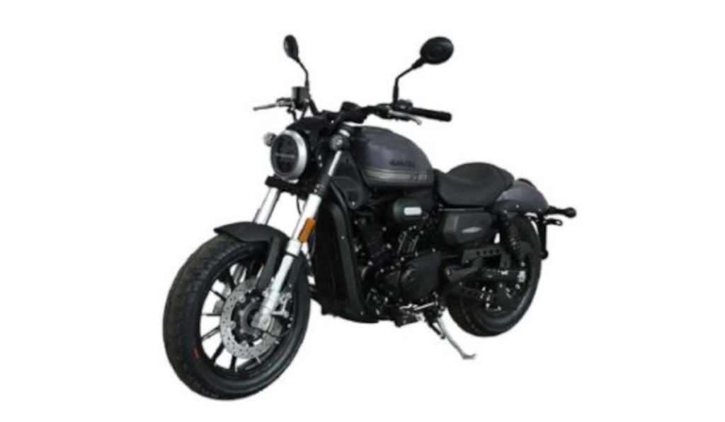 Cover-Harley Davidson-300cc-QJ SRV300