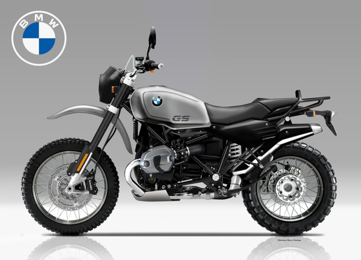 The ultralight BMW R120 GS Legend concept by Oberdan Bezzi - Adrenaline ...