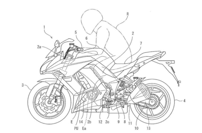  Kawasaki is building the electronic switching system