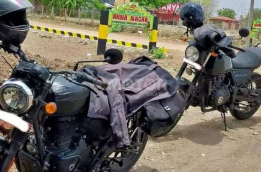Cover-Royal Enfield-Retro Classic and Himalayan - Spotted