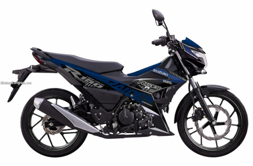  Suzuki Vietnam unveils the new Raider R150 2021