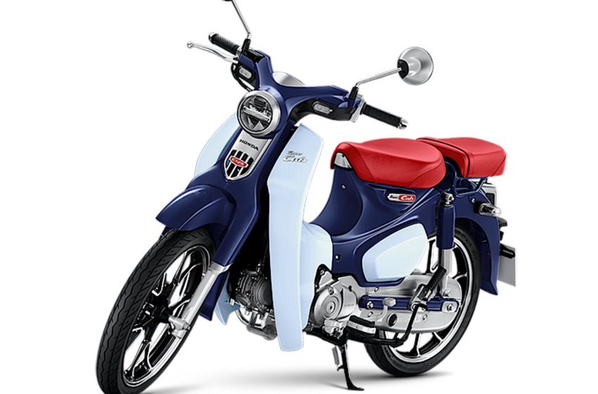 Honda super 2025 cub 125cc 2021