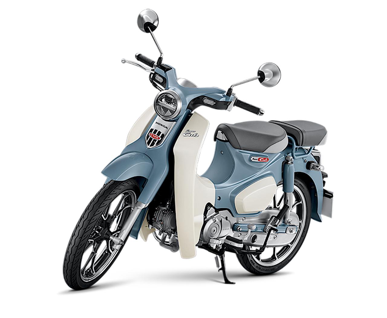 Honda Reveals 2022 Super Cub 125 With New Colours And Features HT Auto ...