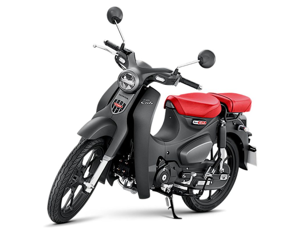 Honda Thailand brings the new 2021 Super Cub C125 - Adrenaline Culture ...