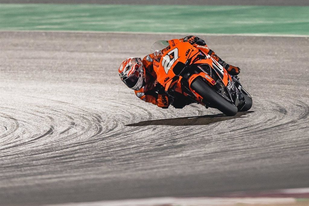 Iker Lecuona KTM 2021 MotoGP Qatar 2 Qualification