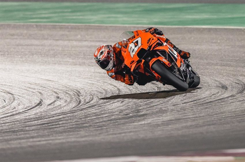 Iker Lecuona KTM 2021 MotoGP Qatar 2 Qualification