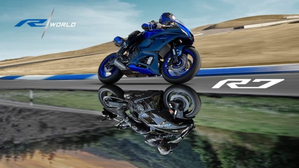 Yamaha unveils the new sensual and compact YZF-R7 - Adrenaline Culture ...