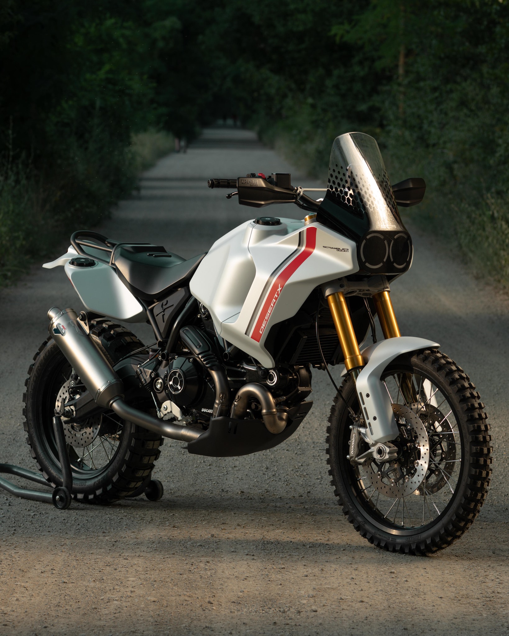 Ducati’s new enduro, the Desert X, may arrive by 2021 end - Adrenaline