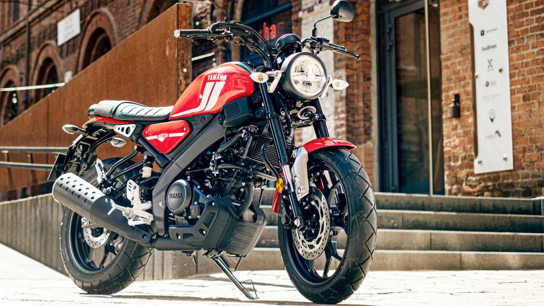 yamaha xsr 125 2021
