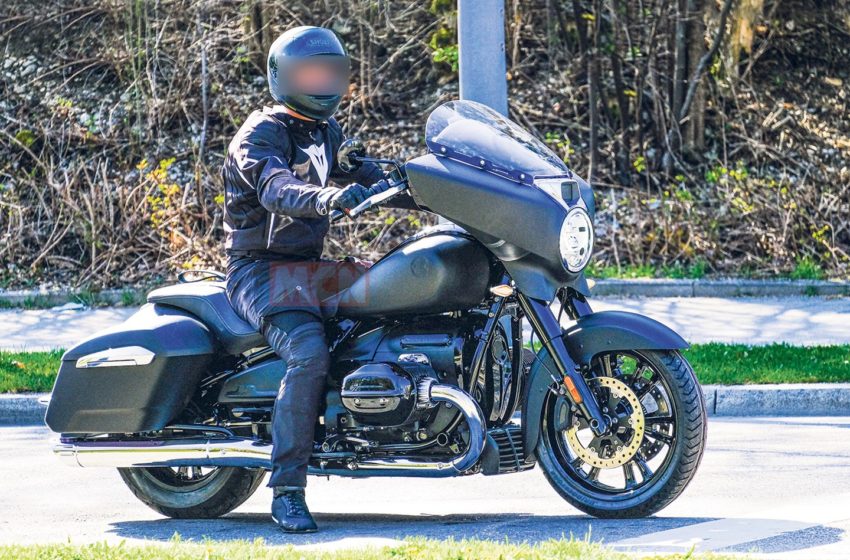  The new BMW R18 ‘Transcontinental’ Bagger is spied