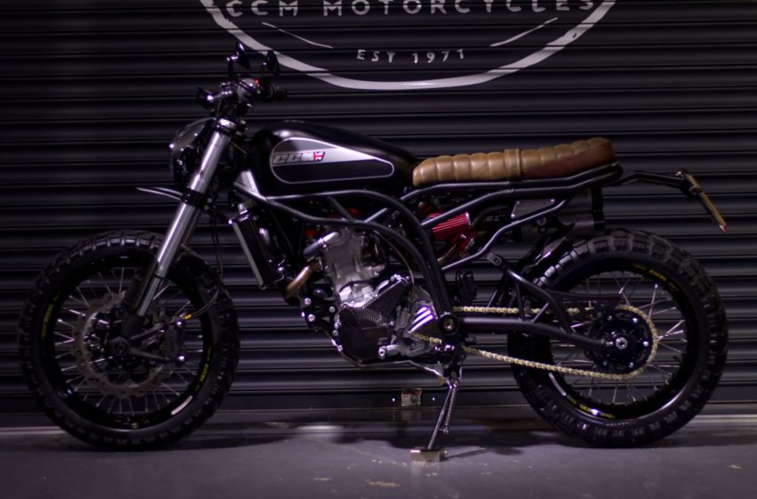  CCM Motorcycles unveils its new all-terrain machine ‘ Maverick ‘