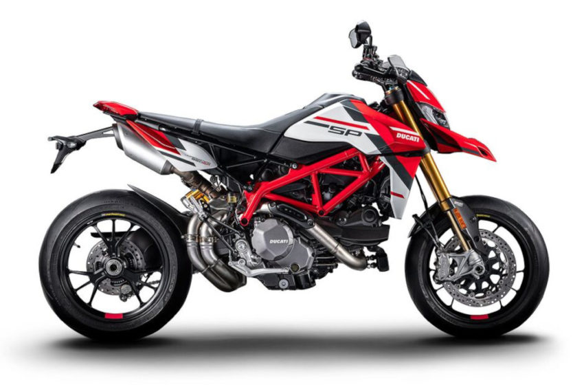 Ducati amends its Hypermotard 950 series with Euro 5 and more