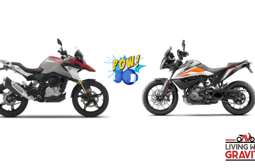  How does BMW G310GS fare against the KTM 390 Adventure?