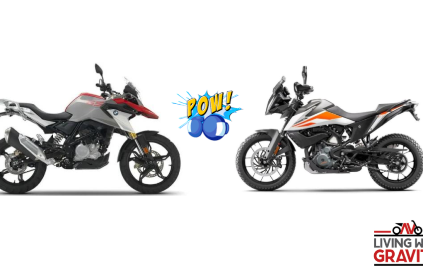 How Does Bmw G310gs Fare Against The Ktm 390 Adventure