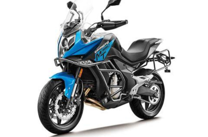  All the details about the new arriving CFMoto 650MT BS6