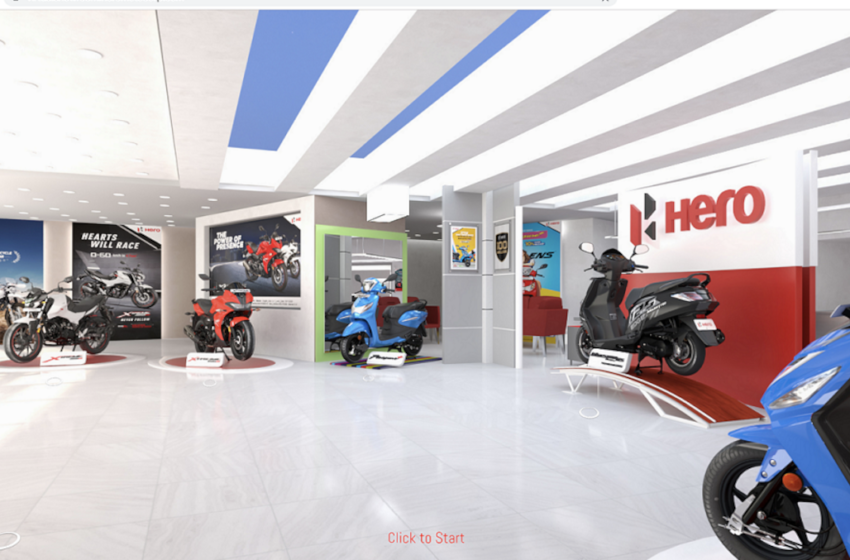  Hero MotoCorp introduces a digital buying experience