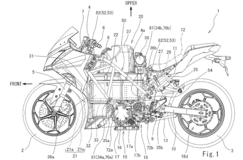 Kawasaki files the trademark ‘ E-Boost ‘ for its electric