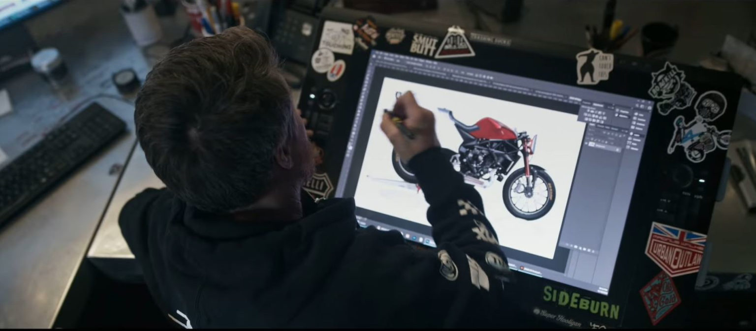 Here’s a sneak peek of Andrea Tamburini’s MV Agusta F43 tribute ...