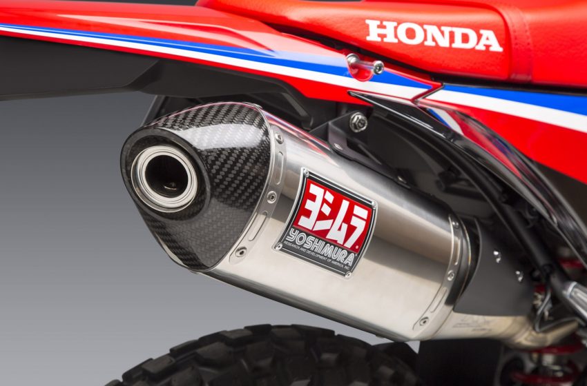  Yoshimura unviels the new exhaust for 2021 Honda CRF300L