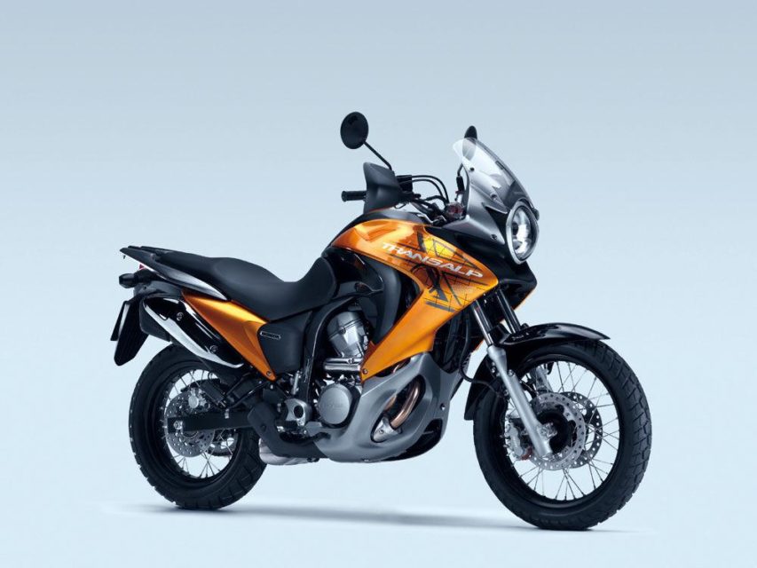 Honda transalp новый