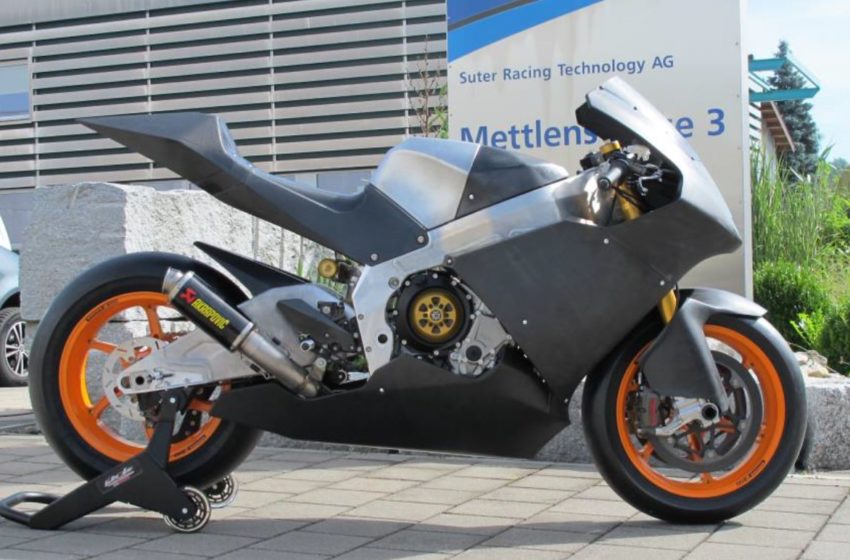  The one of 2011 Suter BMW MotoGP bike is on auction