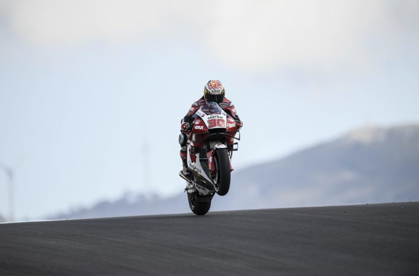  At Jerez, Takaaki Nakagami holds the top spot at free practice session 3